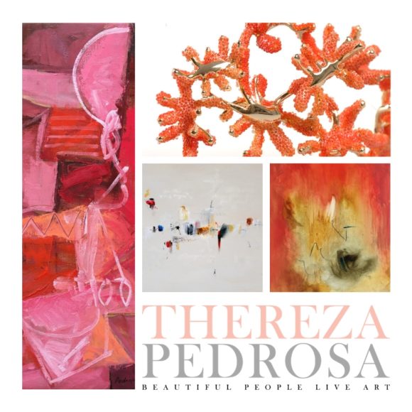 Beautiful People Live Art, opening exhibition, Thereza Pedrosa gallery, Asolo