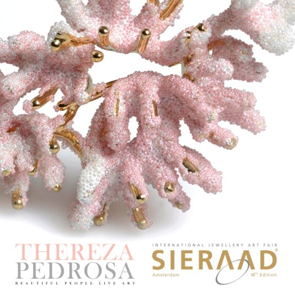 Sieraad Art Fair, Amsterdam, Netherlands, collective exhibition, Thereza Pedrosa gallery, Asolo