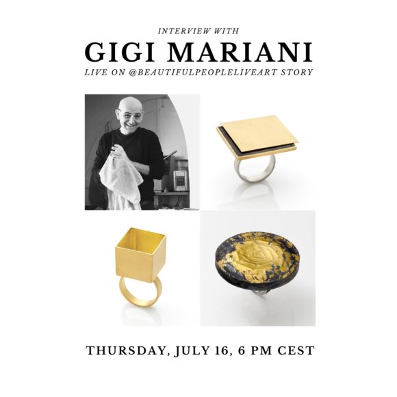 Gigi Mariani – Live Interview on Instagram