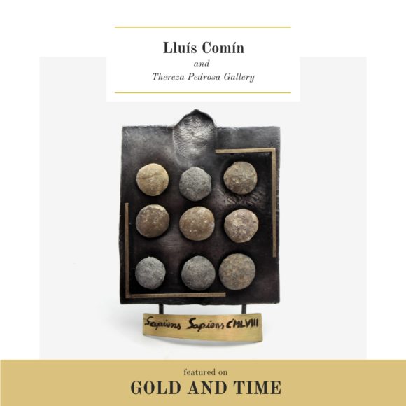 Lluís Comín featured on Gold and Time